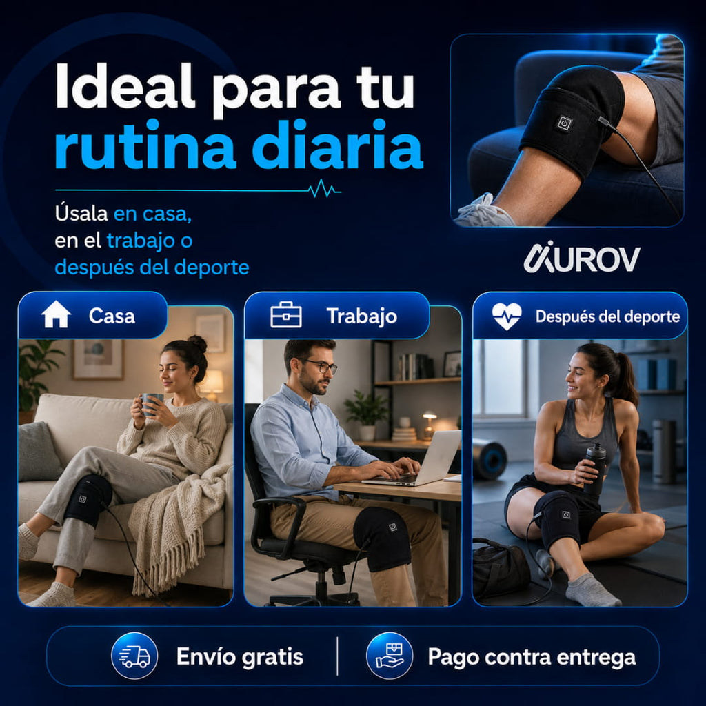 Rodillera Térmica Eléctrica AUROV