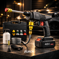 Pistola Hidrolavadora Inalámbrica PRO 48V – Kit Completo con Maletín