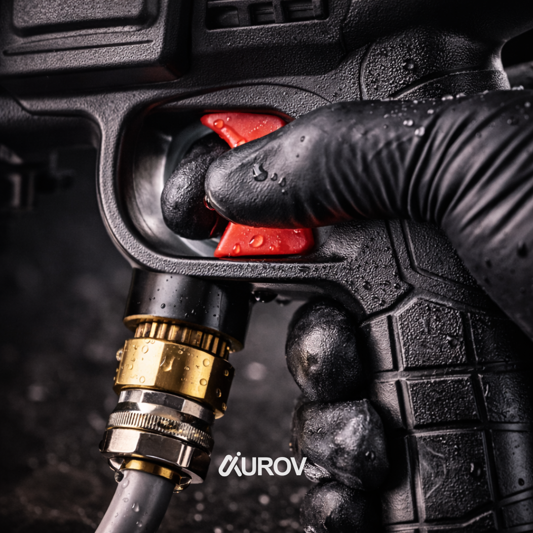 Pistola Hidrolavadora Inalámbrica PRO 48V – Kit Completo con Maletín
