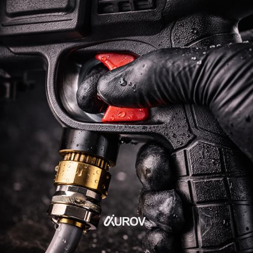 Pistola Hidrolavadora Inalámbrica PRO 48V – Kit Completo con Maletín