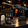 Pistola Hidrolavadora Inalámbrica PRO 48V – Kit Completo con Maletín